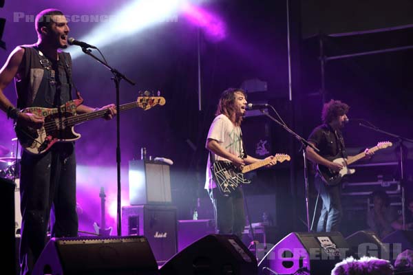 FIDLAR - 2016-08-14 - SAINT MALO - Fort de St Pere - Scene des Remparts - Zac Carper - Brandon Schwartzel - Elvis Kuehn